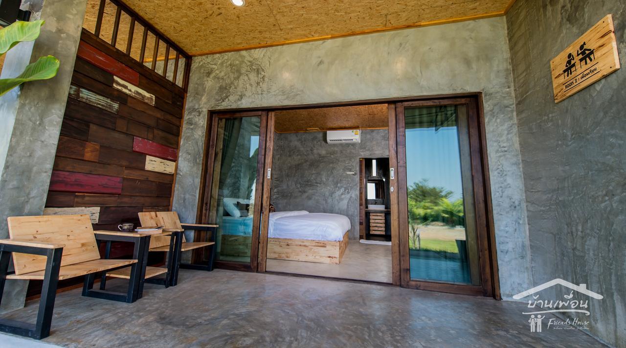 Hotel Friends House Chiang Khan Exterior foto