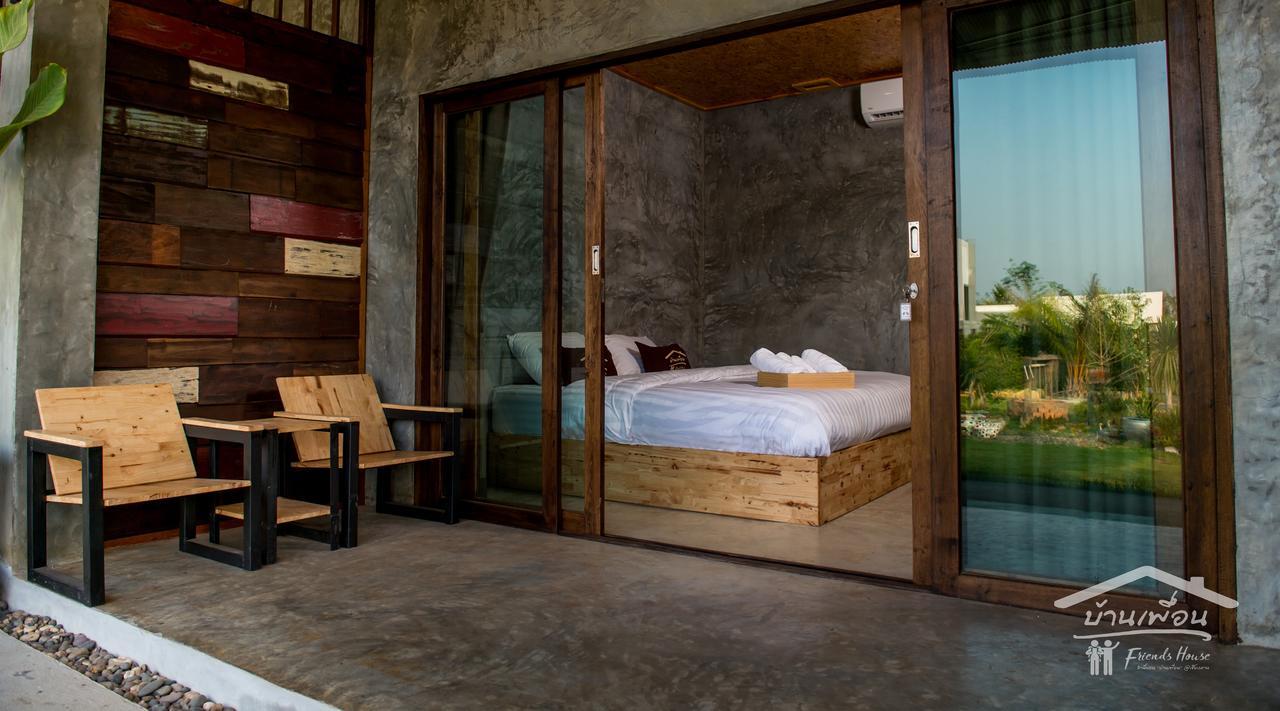 Hotel Friends House Chiang Khan Exterior foto