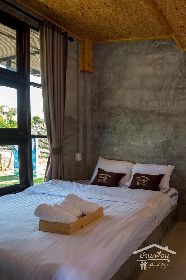 Hotel Friends House Chiang Khan Exterior foto