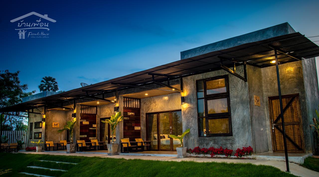 Hotel Friends House Chiang Khan Exterior foto