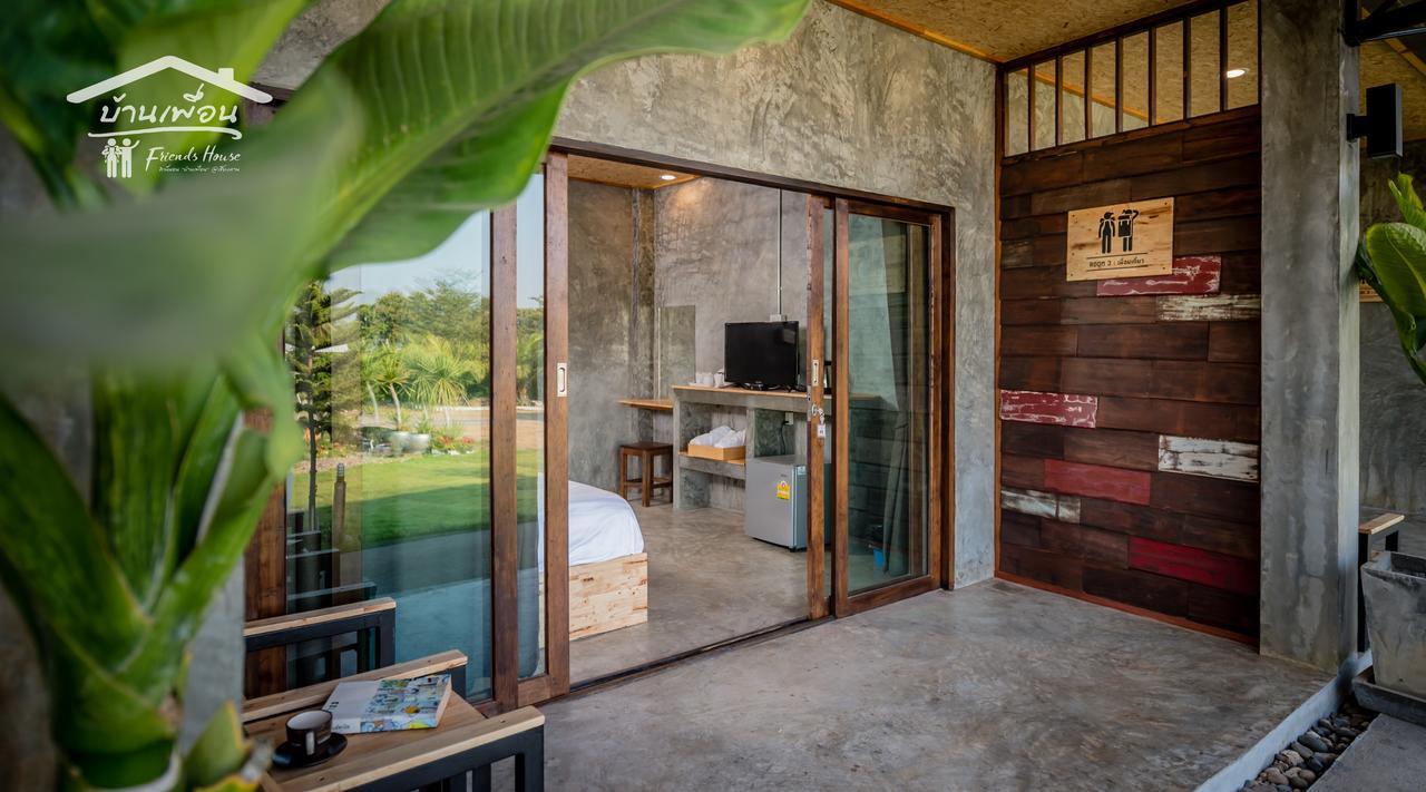 Hotel Friends House Chiang Khan Exterior foto