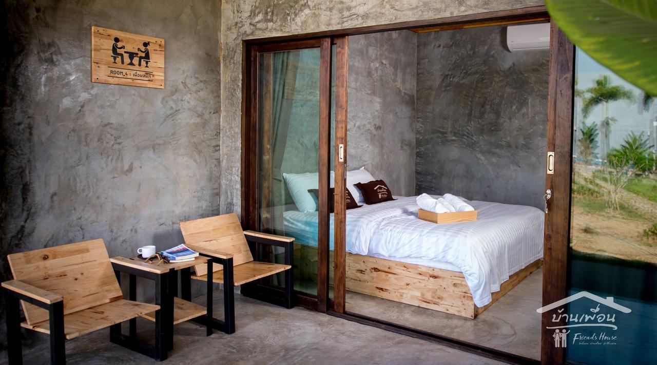 Hotel Friends House Chiang Khan Exterior foto
