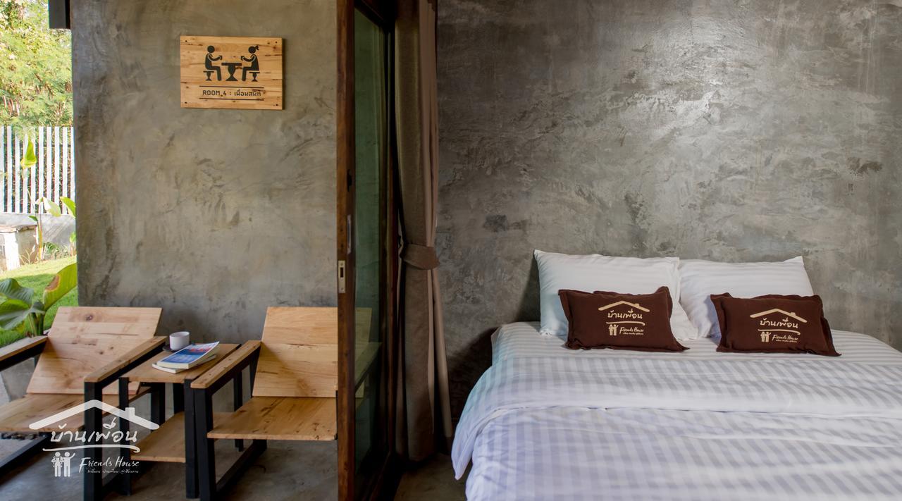Hotel Friends House Chiang Khan Exterior foto