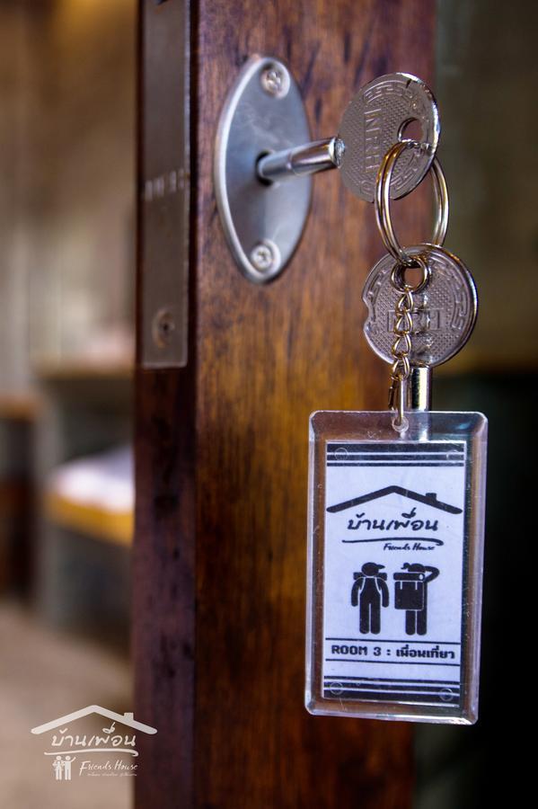 Hotel Friends House Chiang Khan Exterior foto