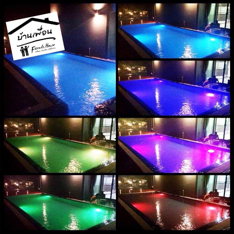 Hotel Friends House Chiang Khan Exterior foto